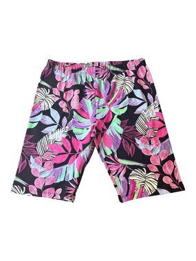 The Children’s Place Girls XXL 16 Tropical Floral Shorts New Tags